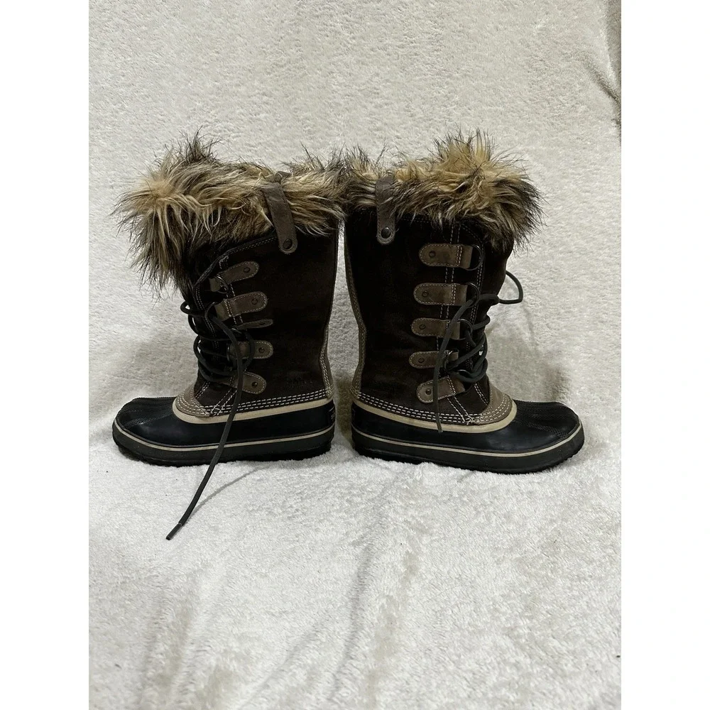 Sorel Boots Womens‎ 7 Joan of Arctic Winter Snow Waterproof Insulated NL1540-051
